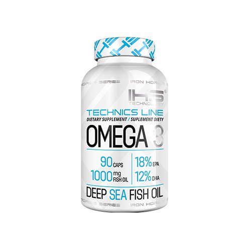 IHS Omega 3 - 90 Caps Best Price in UAE